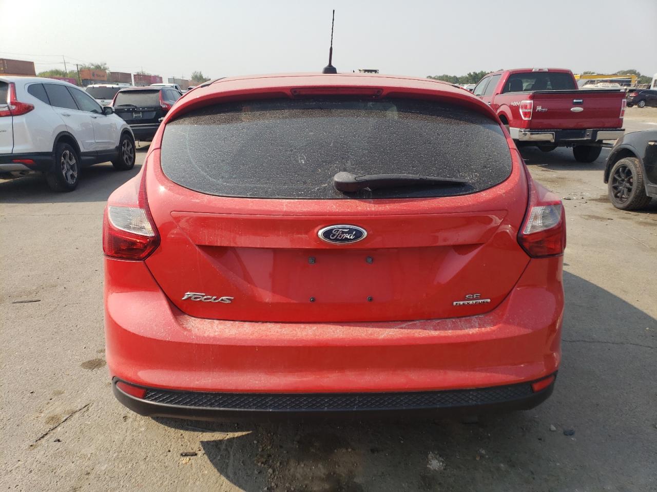 2014 Ford Focus Se VIN: 1FADP3K29EL323567 Lot: 70294414