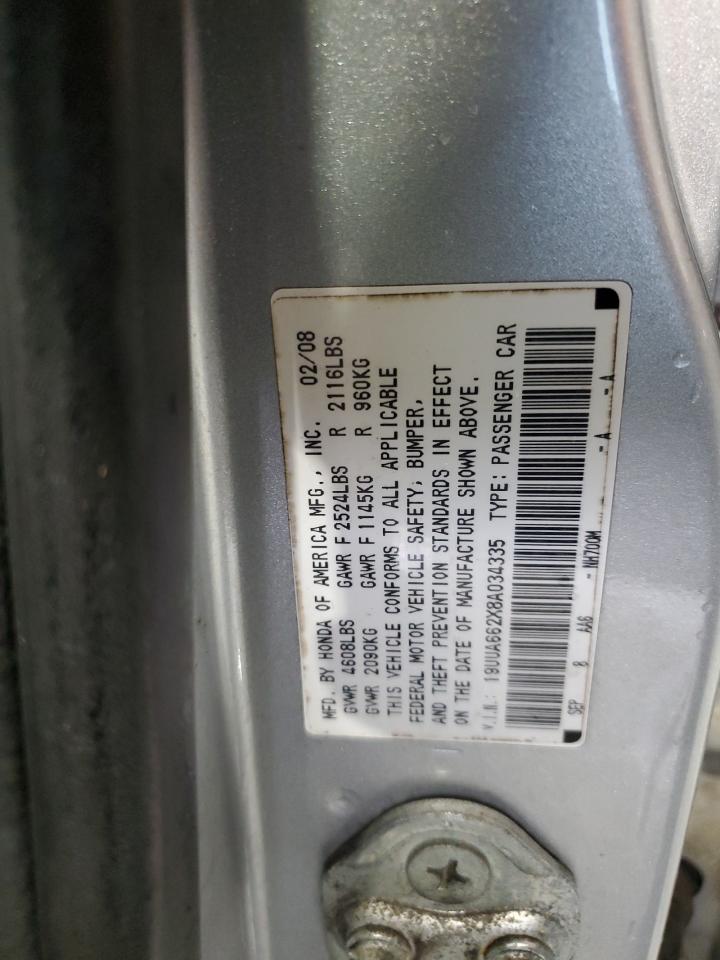 19UUA662X8A034335 2008 Acura Tl