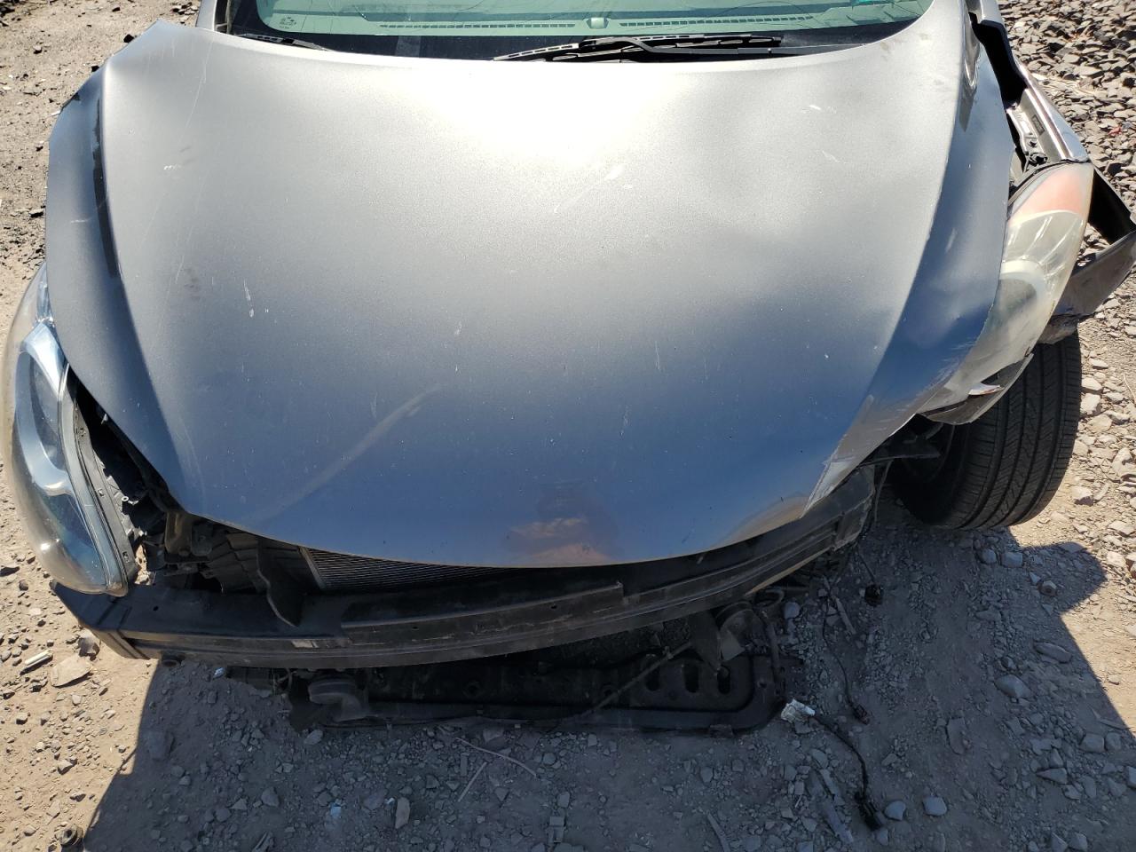 2013 Hyundai Elantra Gls VIN: 5NPDH4AE6DH395967 Lot: 70569484