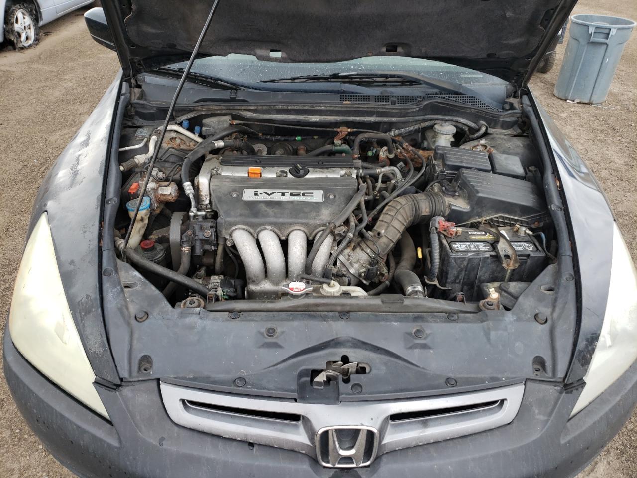 2004 Honda Accord Ex VIN: 1HGCM56854A000301 Lot: 80121184