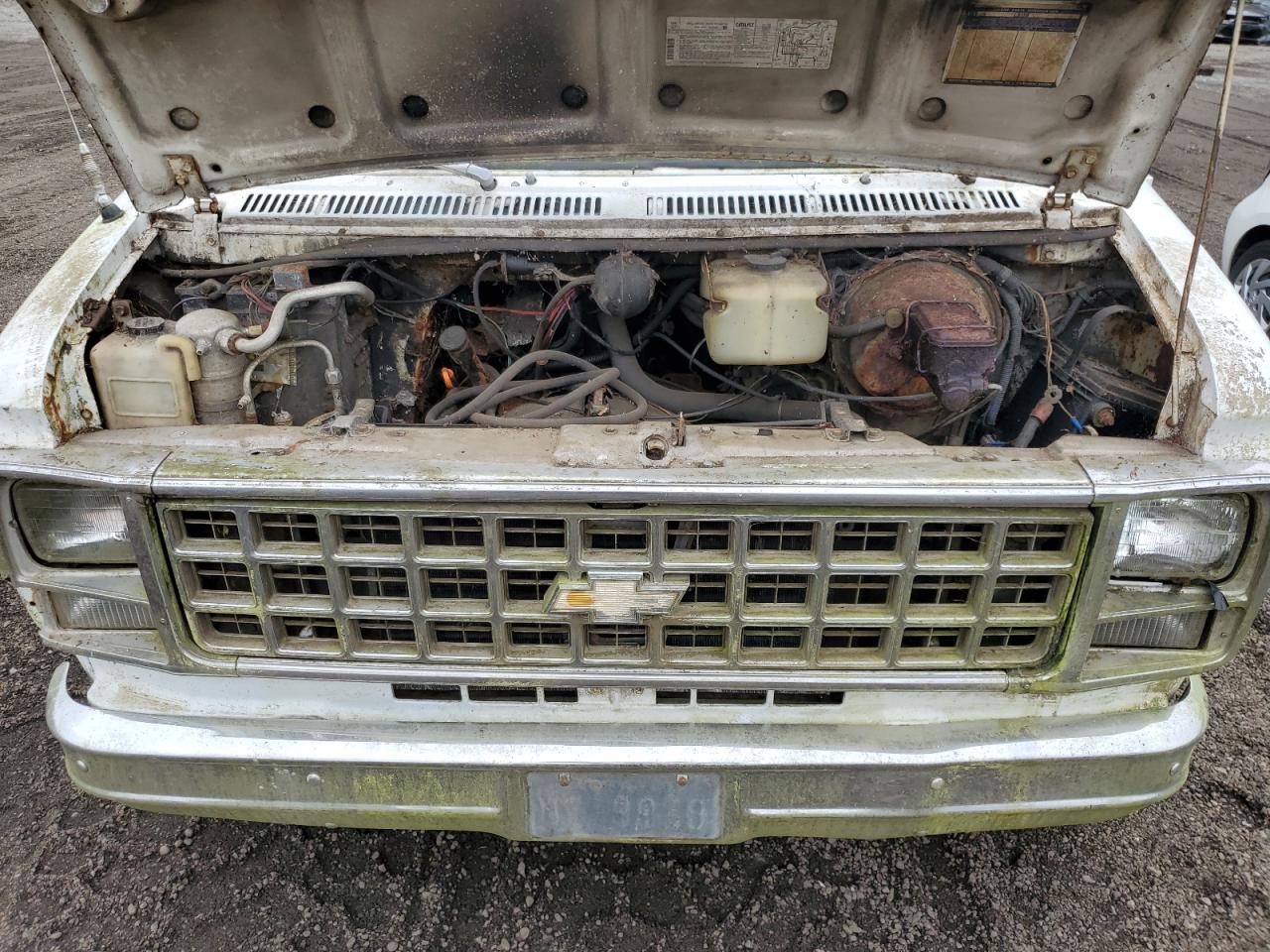 1GCEG25H6C7149598 1982 Chevrolet G20