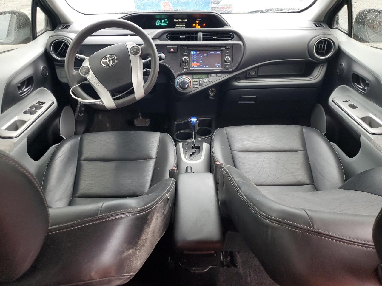 JTDKDTB37C1000291 2012 Toyota Prius C