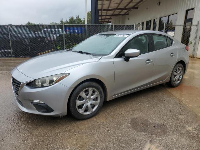  MAZDA 3 2014 Сріблястий