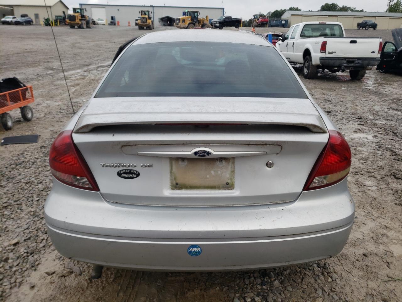 2007 Ford Taurus Se VIN: 1FAFP53U67A181861 Lot: 72177264