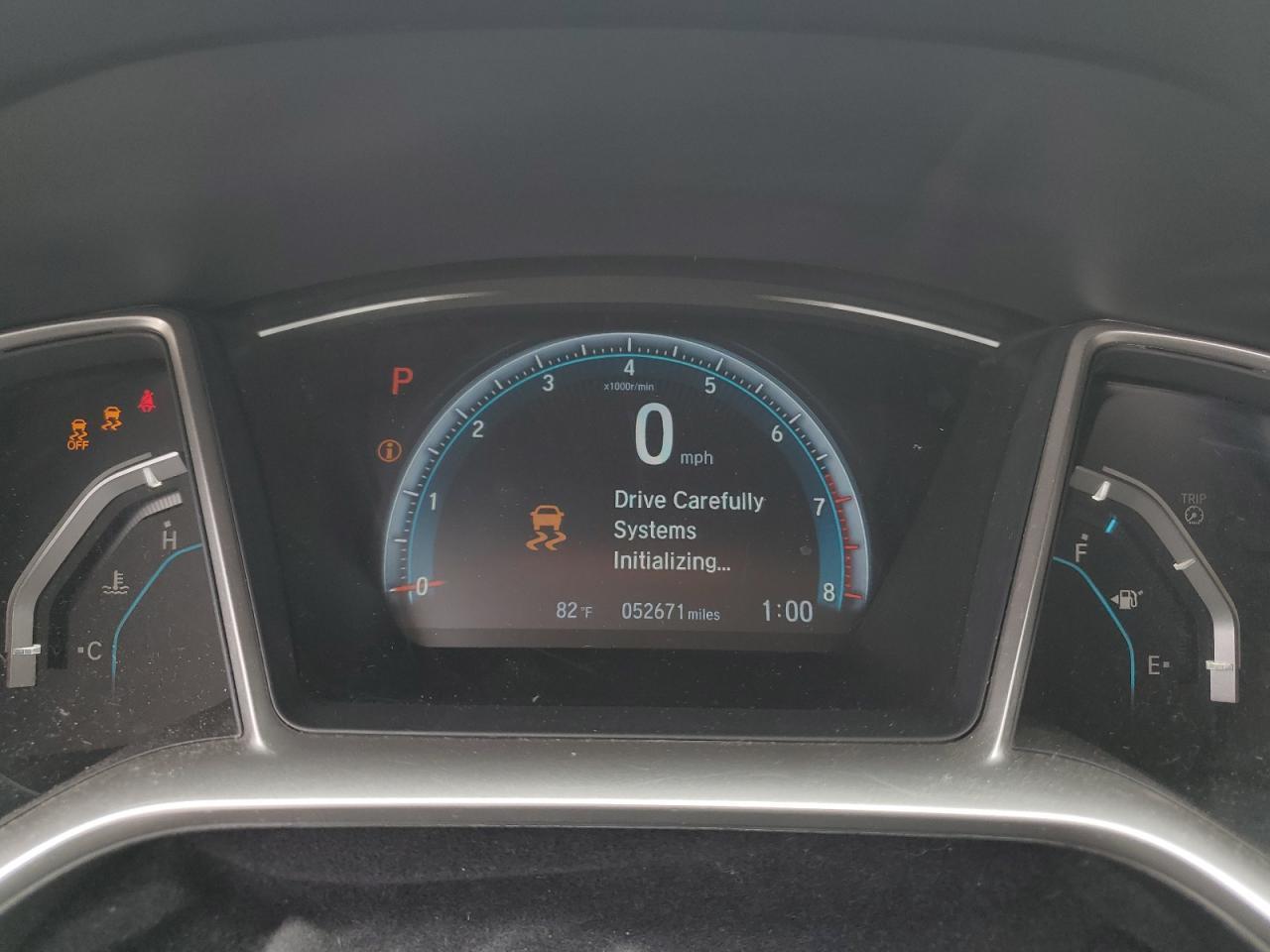 19XFC2F77GE098267 2016 Honda Civic Ex