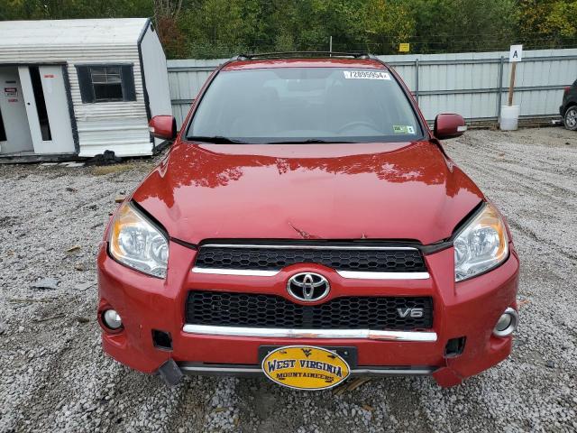  TOYOTA RAV4 2012 Czerwony