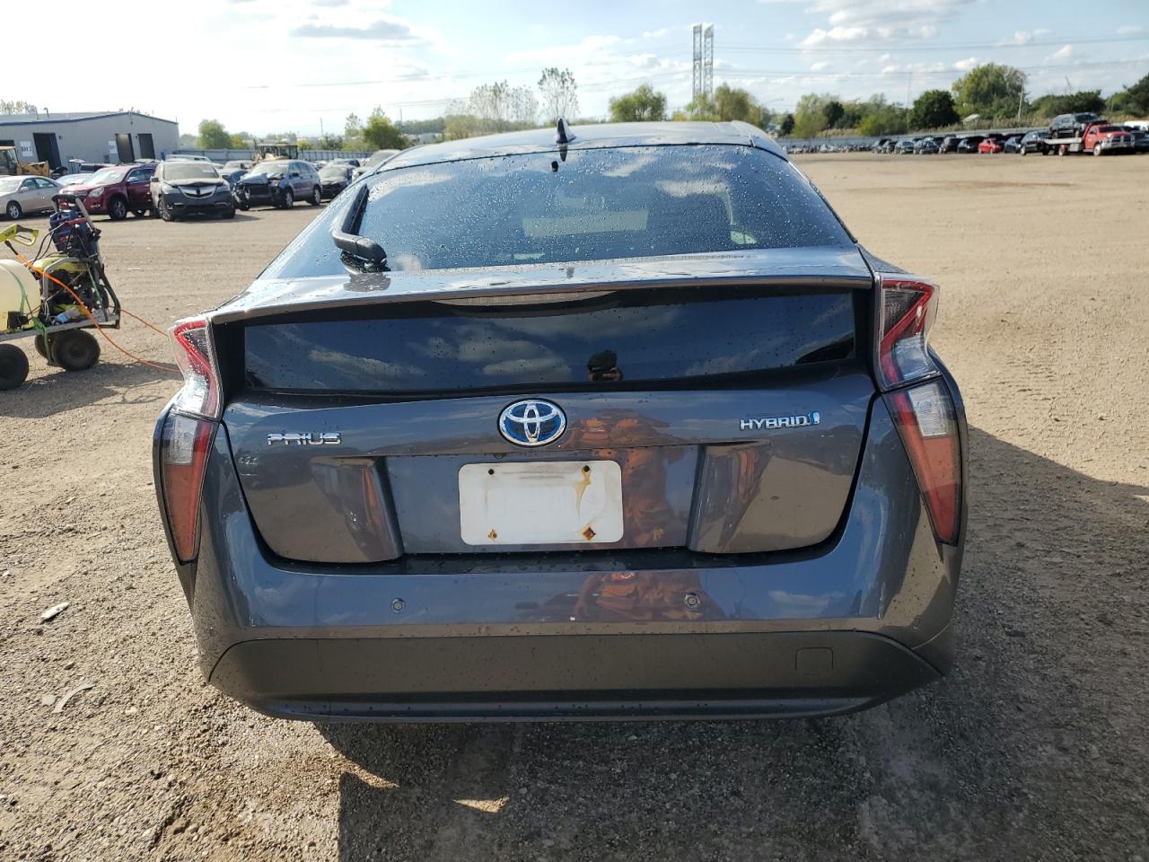 2018 Toyota Prius VIN: JTDKBRFU0J3595840 Lot: 73491724