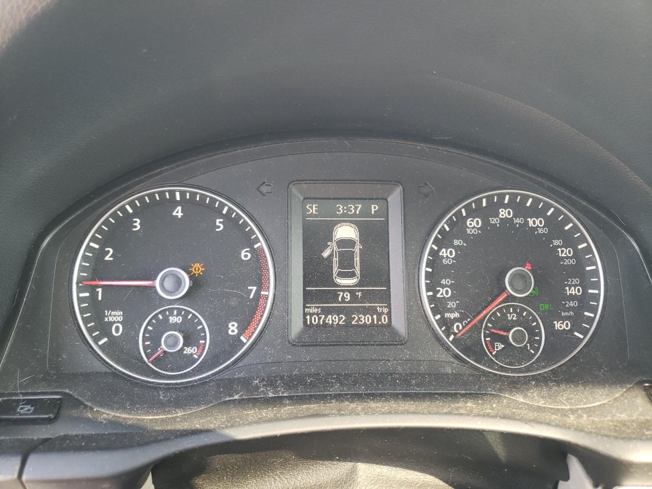 2012 Volkswagen Eos Komfort VIN: WVWBW7AH9CV013633 Lot: 69502084