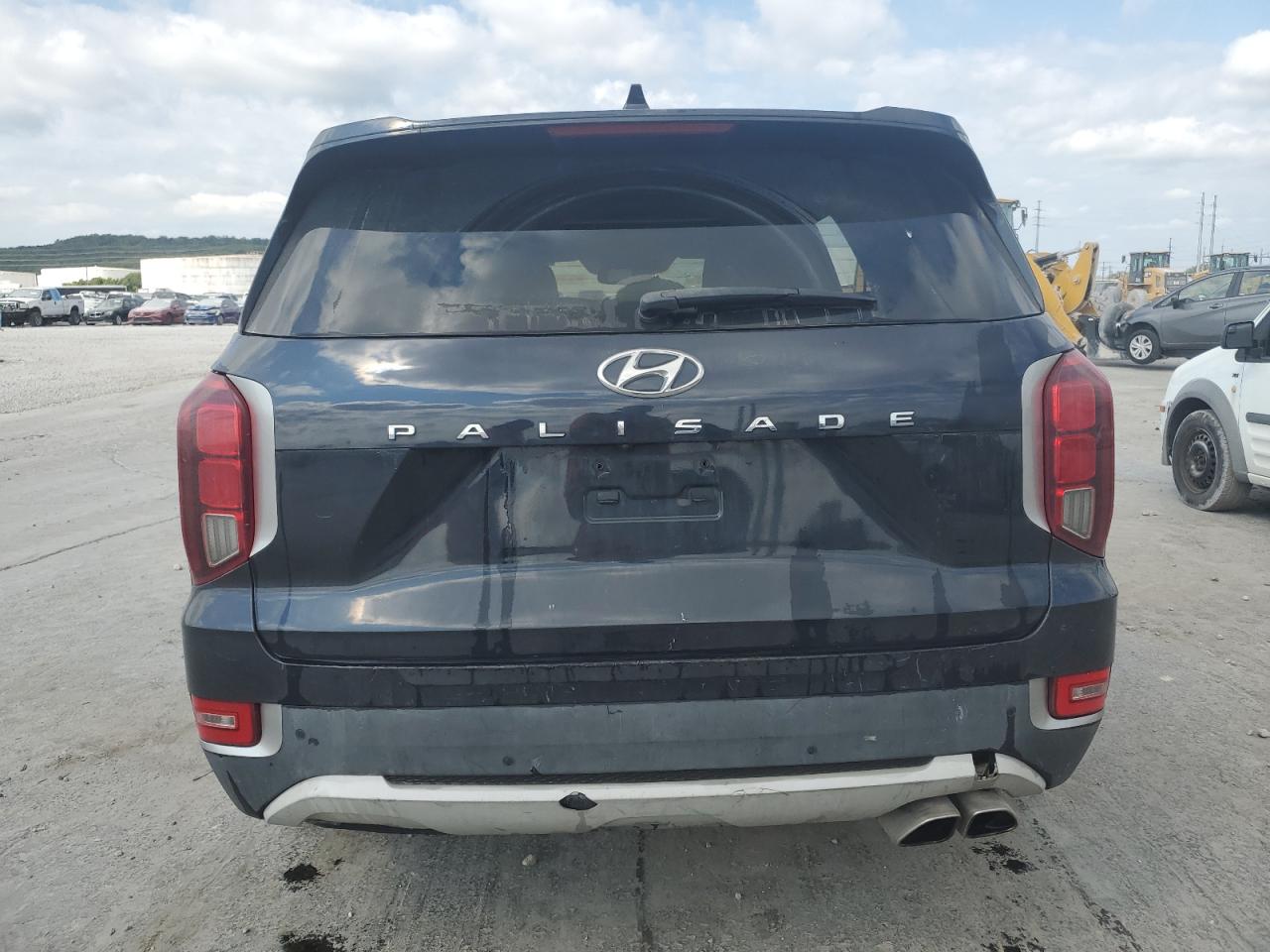 2021 Hyundai Palisade Sel VIN: KM8R44HE2MU295535 Lot: 71540354