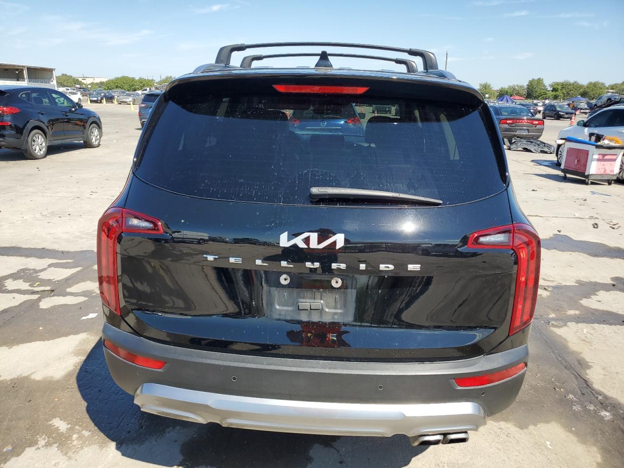 2022 Kia Telluride S VIN: 5XYP64HC5NG257823 Lot: 72369614