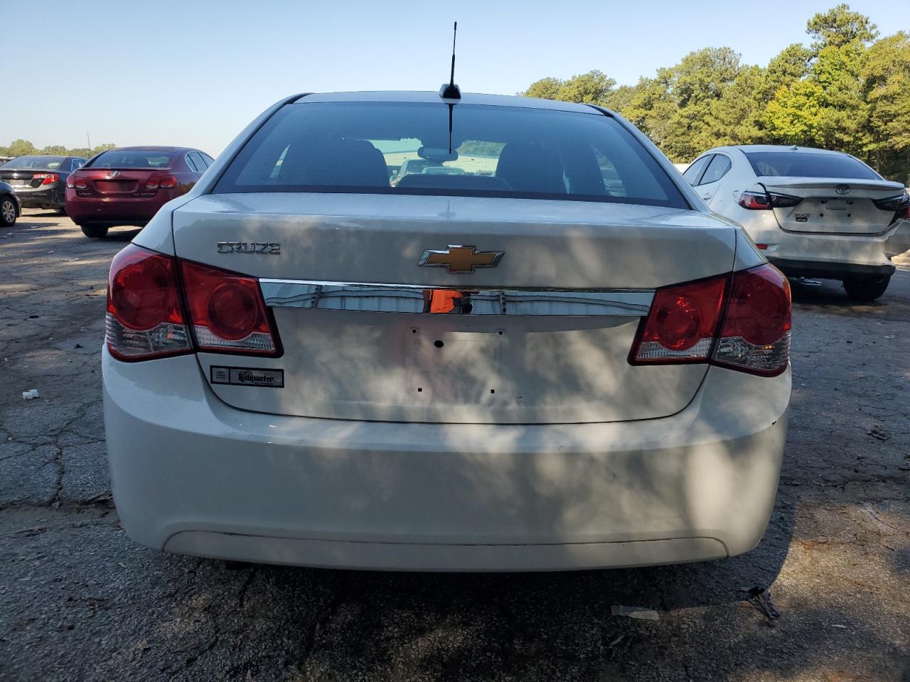 1G1PA5SH7F7253806 2015 Chevrolet Cruze Ls