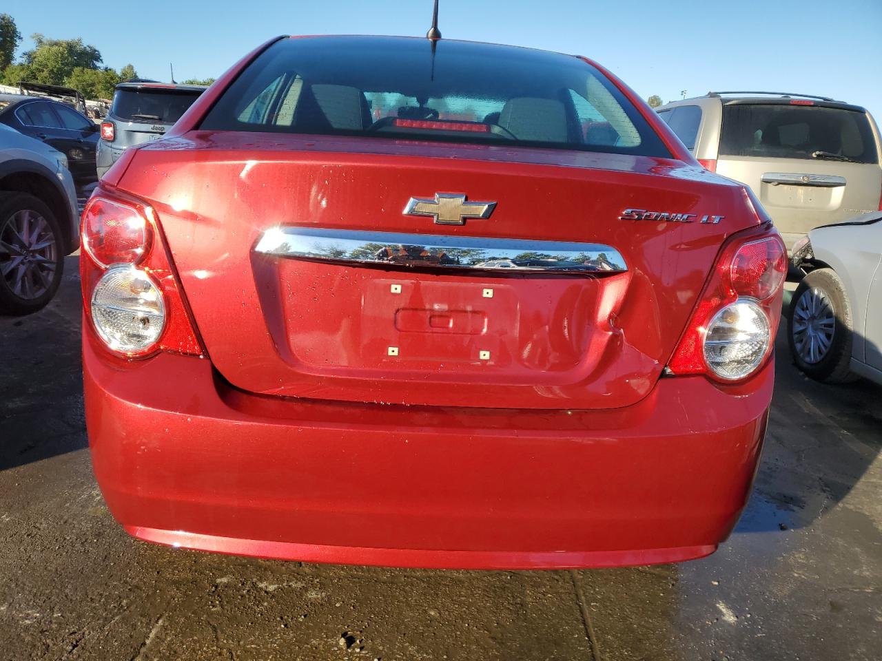 1G1JC5SHXE4227409 2014 Chevrolet Sonic Lt