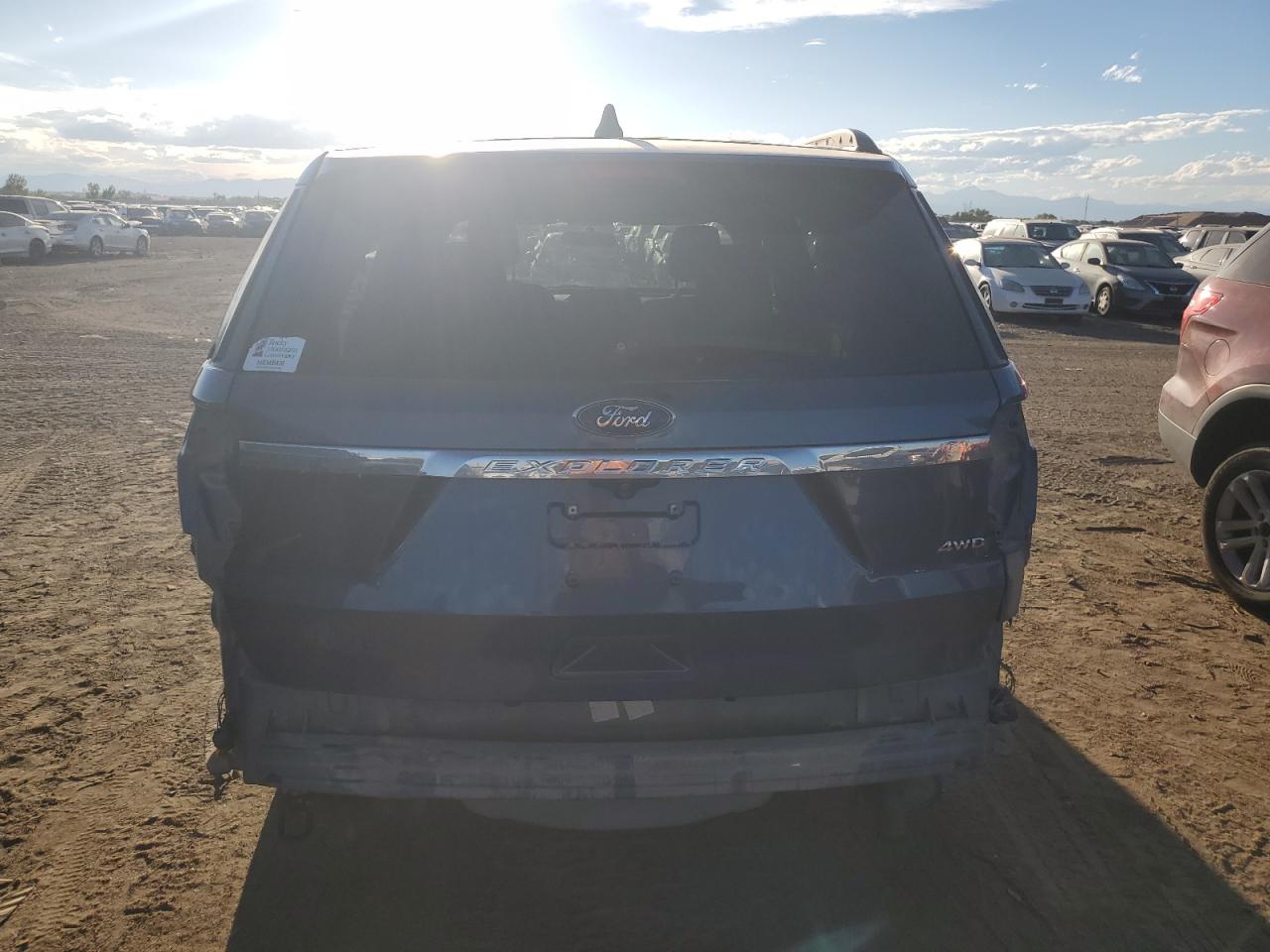 1FM5K8B87JGA67894 2018 Ford Explorer