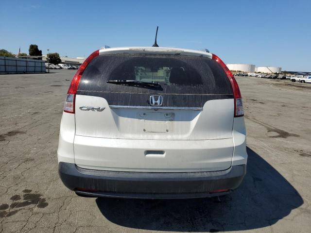  HONDA CRV 2014 White