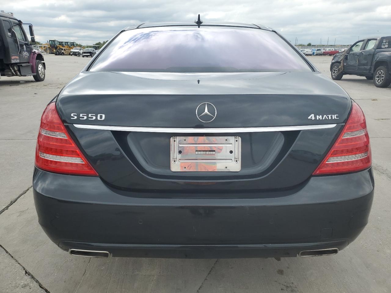 2012 Mercedes-Benz S 550 4Matic VIN: WDDNG9EB3CA447345 Lot: 71400784