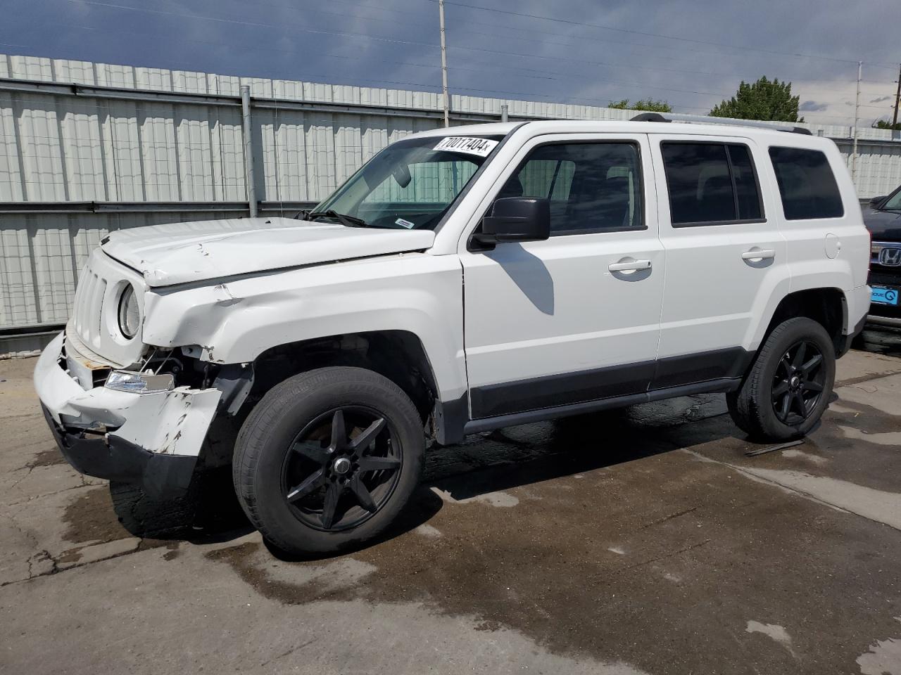 2016 Jeep Patriot Latitude VIN: 1C4NJRFB3GD523774 Lot: 70017404