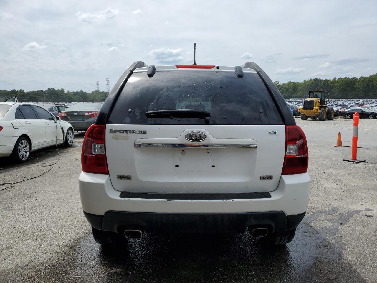 KNDJE723097561938 2009 Kia Sportage Lx