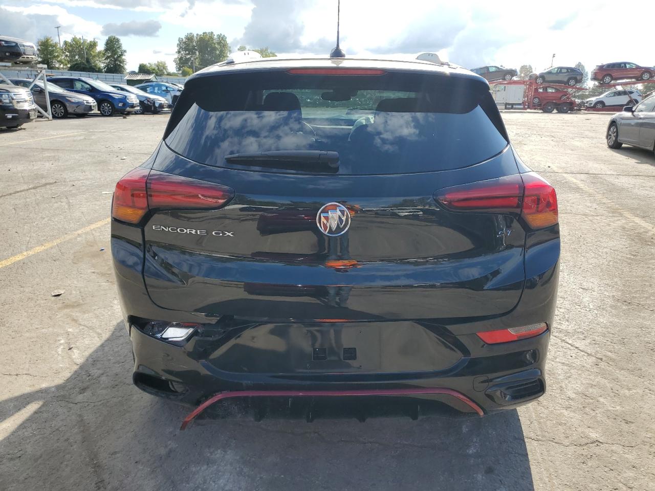 2022 Buick Encore Gx Select VIN: KL4MMDSL5NB044327 Lot: 73124034