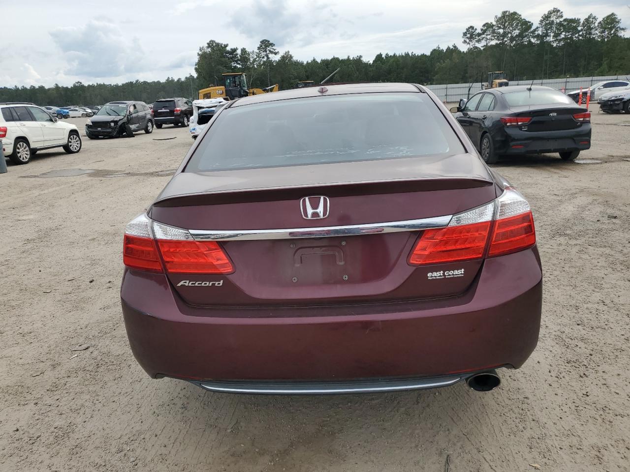 1HGCR2F83DA056754 2013 Honda Accord Exl