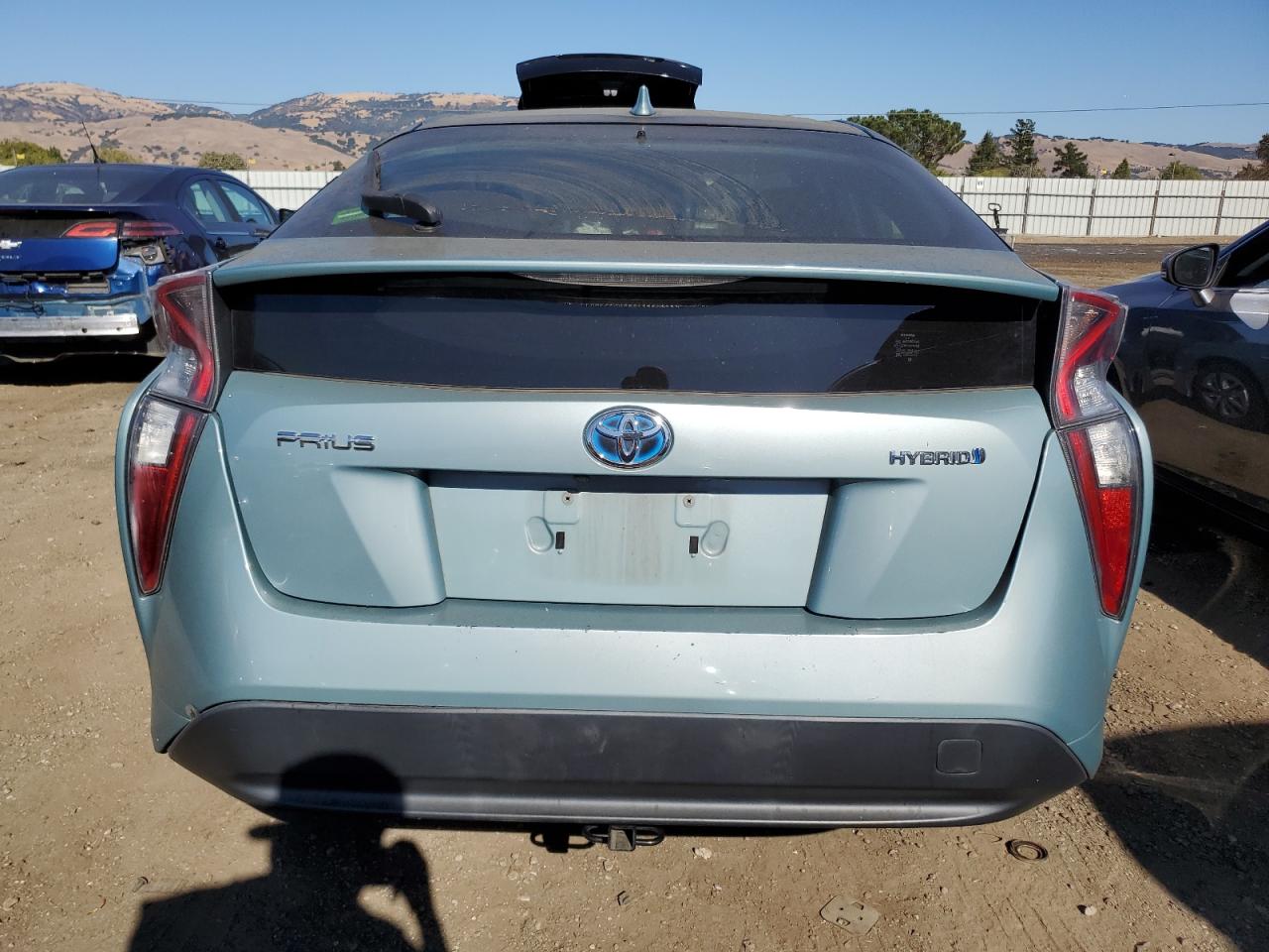 JTDKARFU1G3014535 2016 Toyota Prius