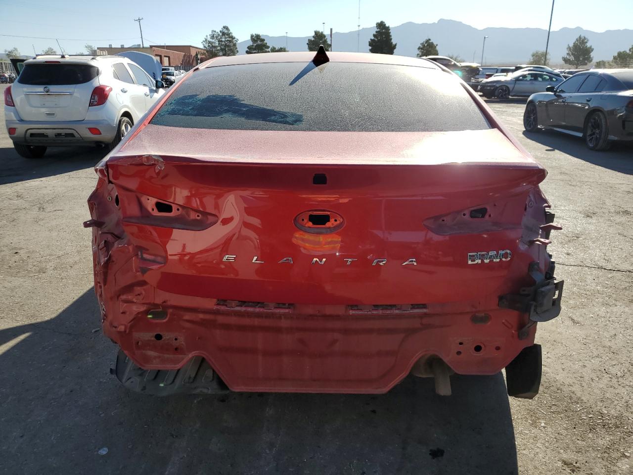 2020 Hyundai Elantra Sel VIN: 5NPD84LF7LH578329 Lot: 73033254