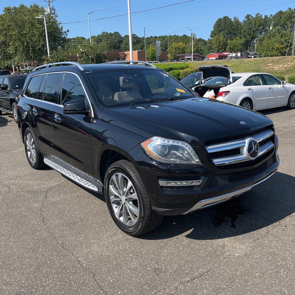 2013 MERCEDES-BENZ GL-CLASS