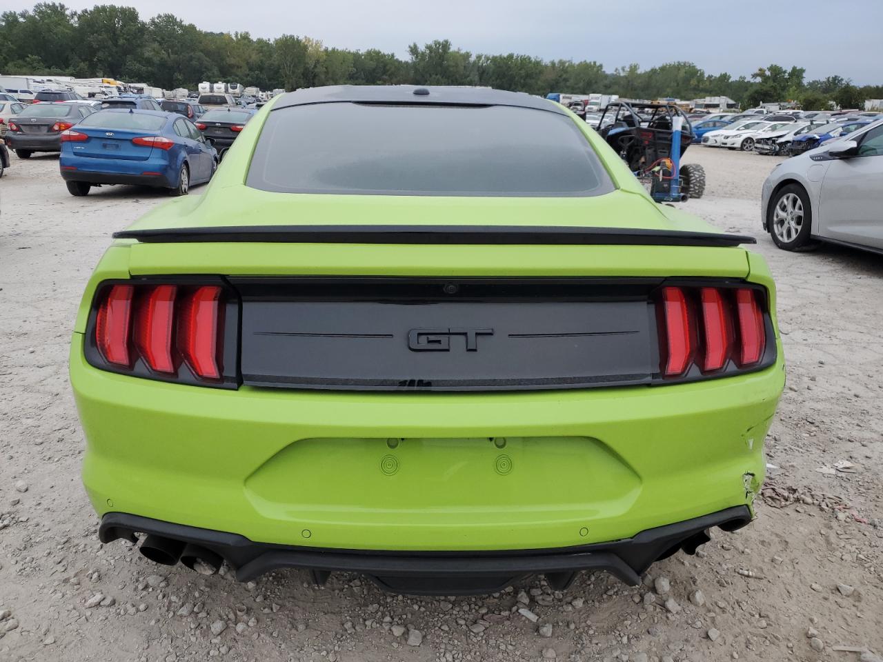 2020 Ford Mustang Gt VIN: 1FA6P8CF6L5100895 Lot: 71582694