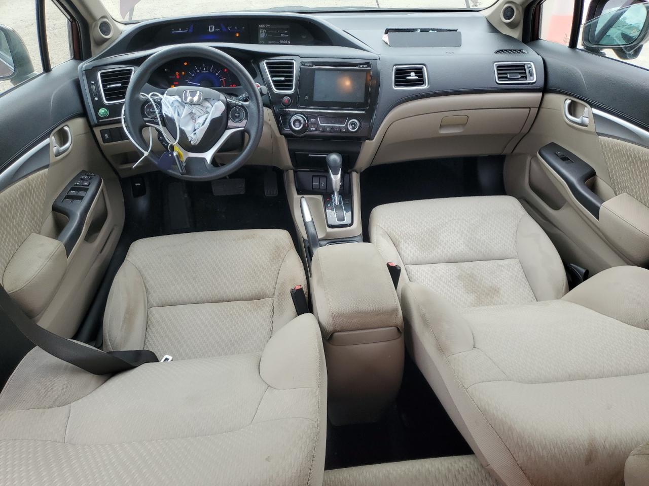 19XFB2F8XFE030037 2015 Honda Civic Ex