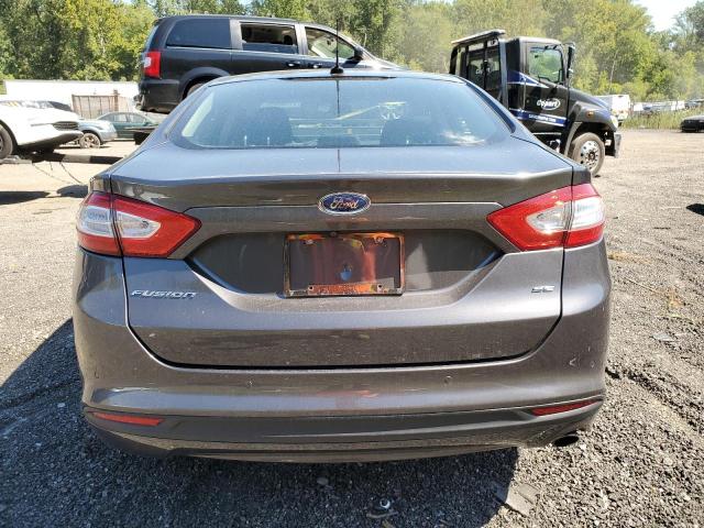 Sedans FORD FUSION 2016 Szary