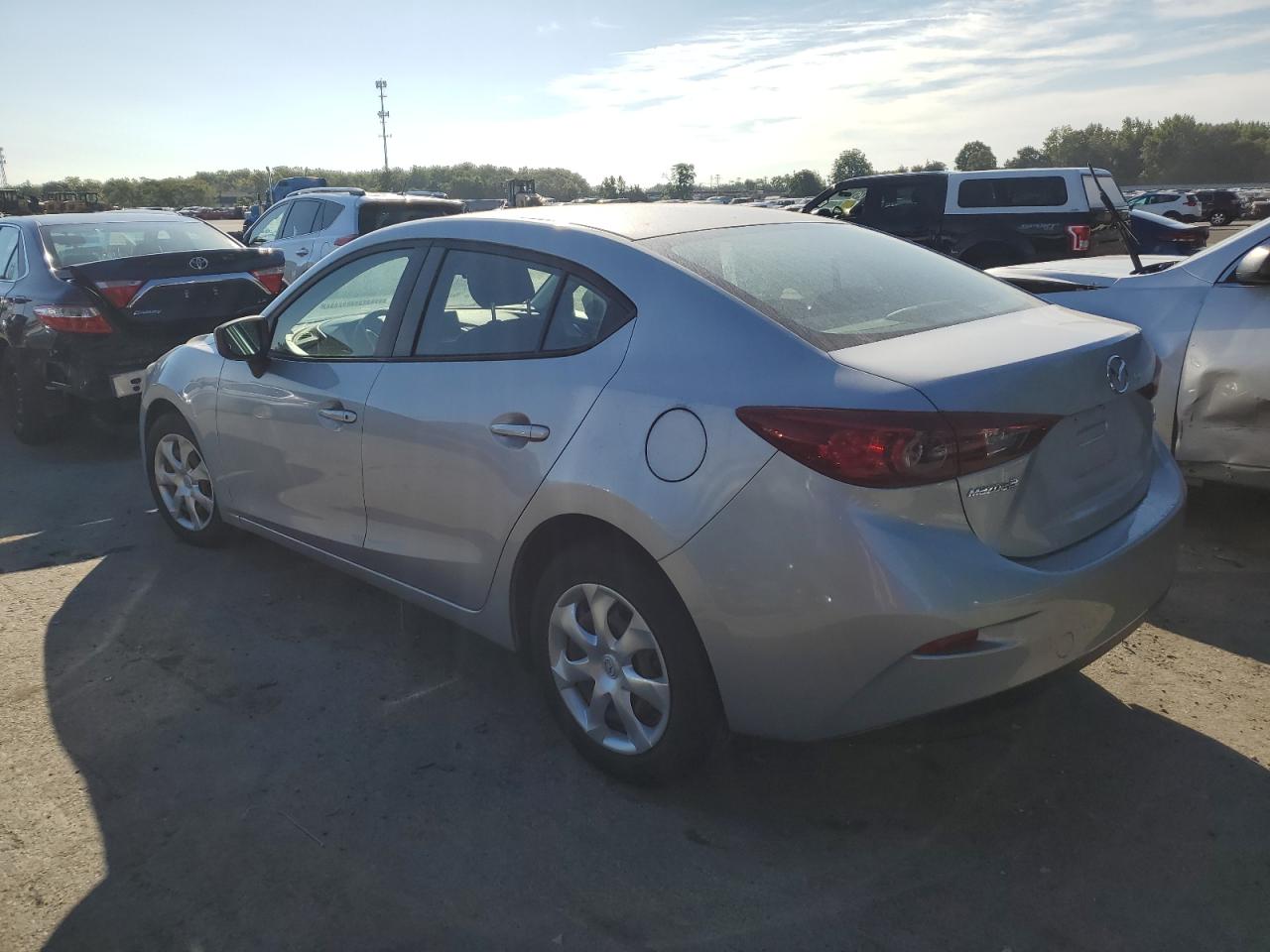 2017 Mazda 3 Sport VIN: 3MZBN1U74HM134670 Lot: 69398394