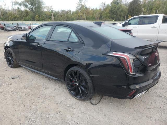  CADILLAC CT4 2022 Черный