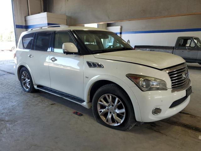 Паркетники INFINITI QX80 2014 Білий