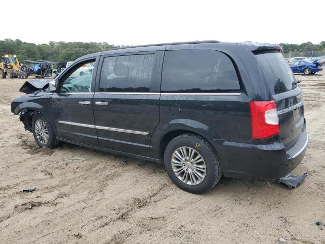  CHRYSLER MINIVAN 2014 Czarny