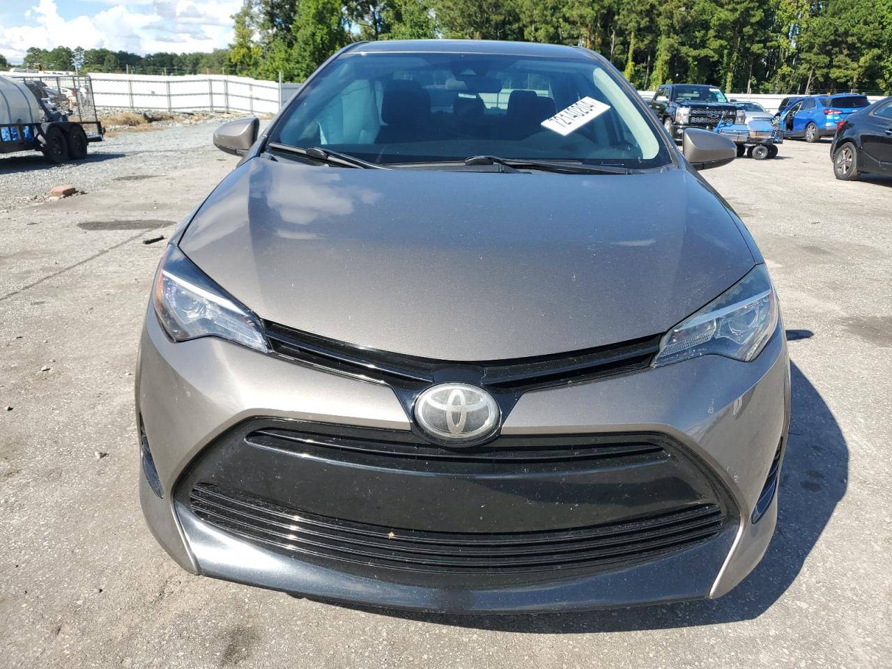 2018 Toyota Corolla L VIN: 2T1BURHE9JC097904 Lot: 72140204