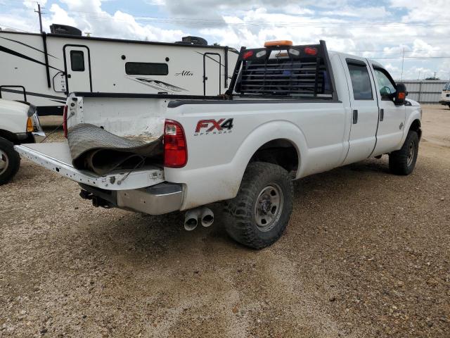 Pickups FORD F350 2013 White