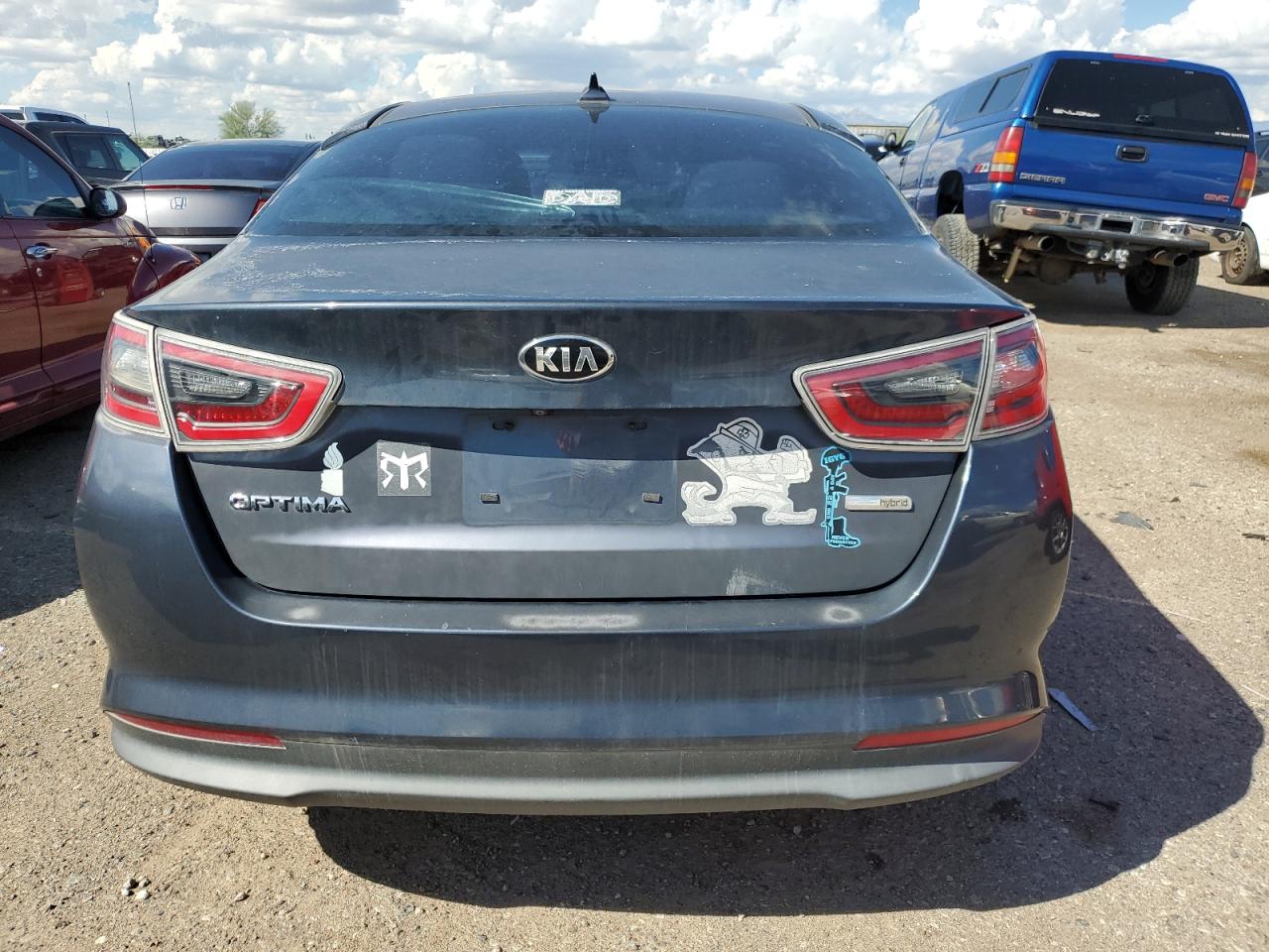 KNAGM4AD7E5071358 2014 Kia Optima Hybrid