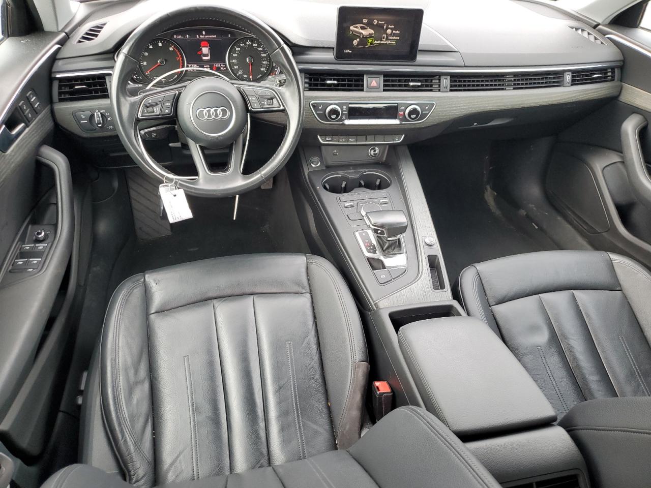 2018 Audi A4 Premium VIN: WAUKMAF43JA122647 Lot: 71217004