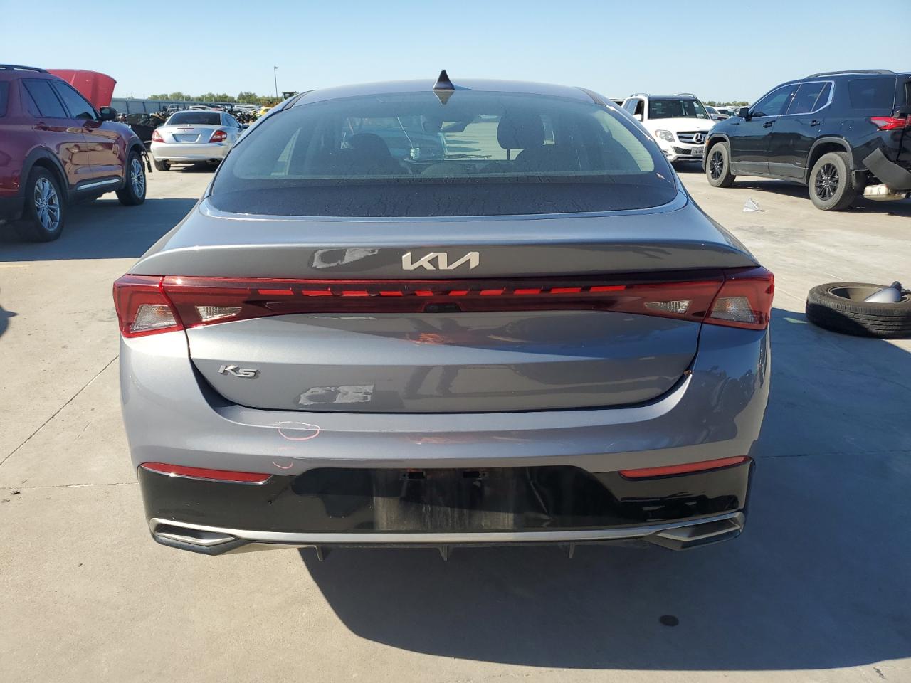 2022 Kia K5 Lxs VIN: 5XXG14J26NG150834 Lot: 71812714