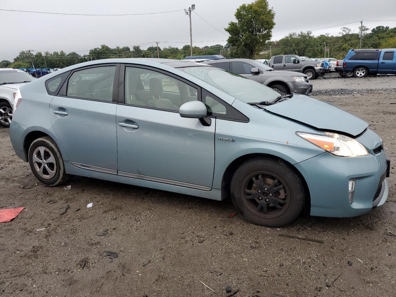 VIN JTDKN3DU5D5588074 2013 TOYOTA PRIUS no.4