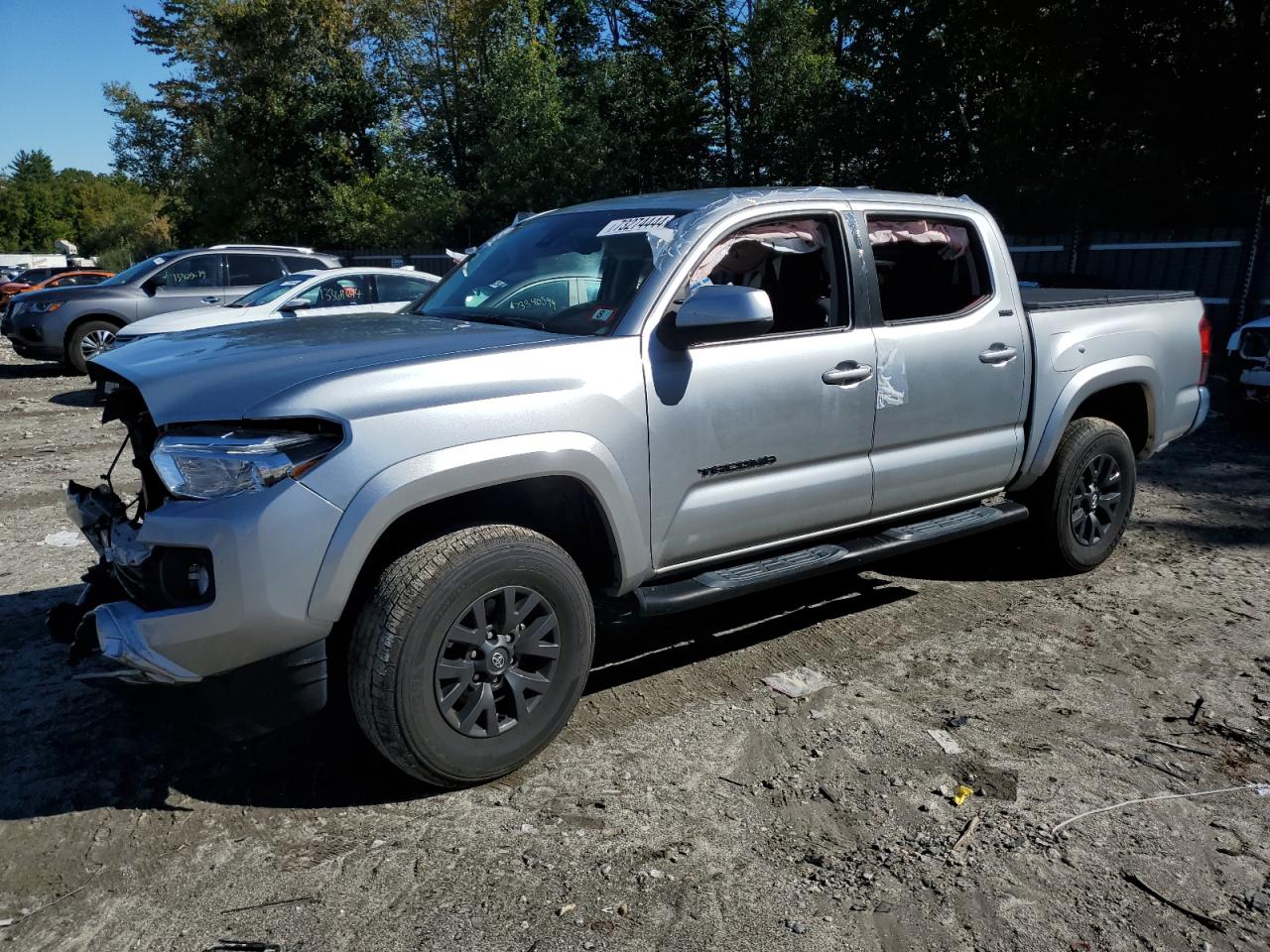 VIN 3TYCZ5ANXPT167469 2023 TOYOTA TACOMA no.1