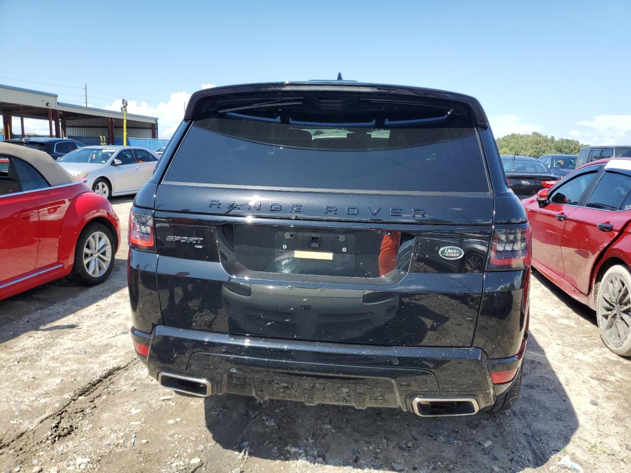 2022 Land Rover Range Rover Sport Hse Silver Edition VIN: SALWR2SU1NA226313 Lot: 73835784