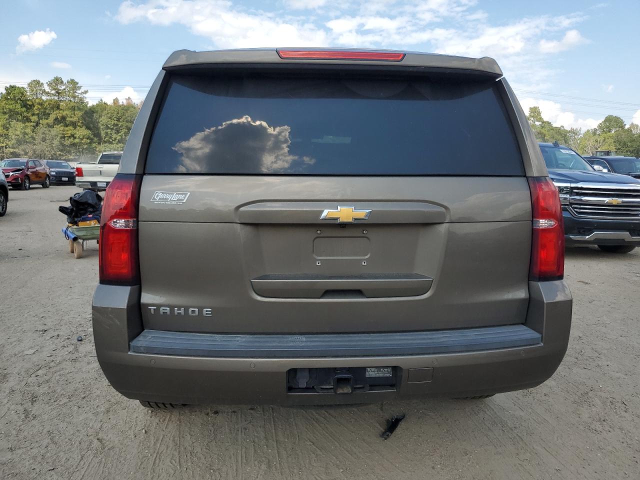 2015 Chevrolet Tahoe C1500 Ls VIN: 1GNSCAKC3FR647064 Lot: 72922924