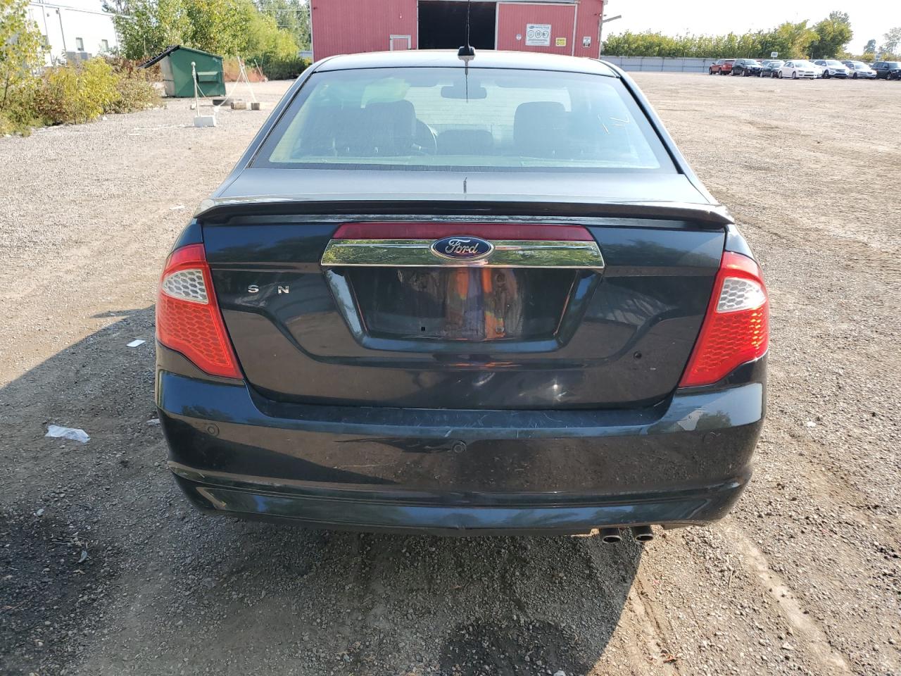 3FAHP0JA6CR383362 2012 Ford Fusion Sel