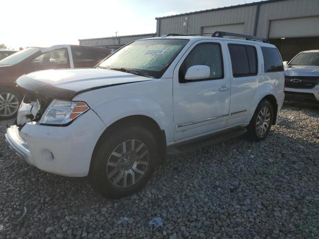  NISSAN PATHFINDER 2012 White