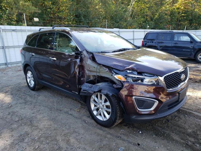  KIA SORENTO 2016 Burgundy