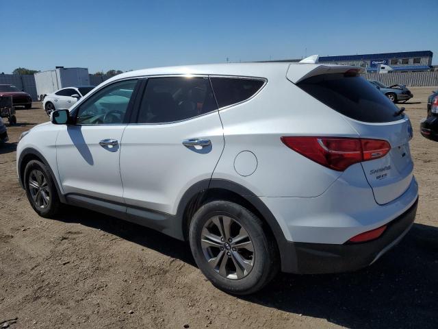  HYUNDAI SANTA FE 2015 Білий