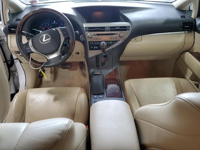  LEXUS RX350 2013 Білий