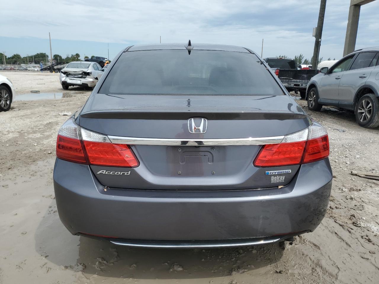 1HGCR6F51FA015328 2015 Honda Accord Hybrid Exl