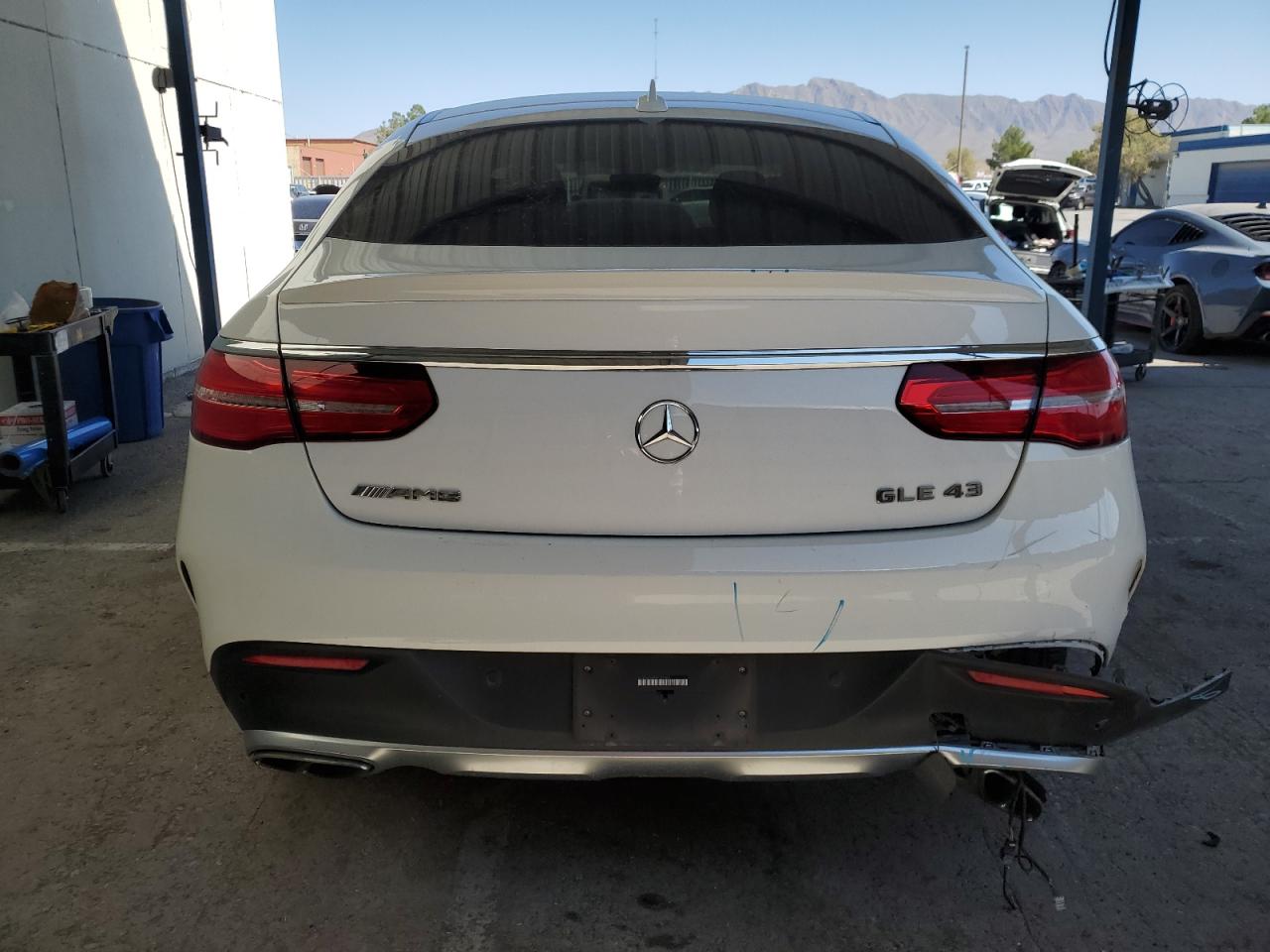 4JGED6EB4HA059464 2017 Mercedes-Benz Gle Coupe 43 Amg