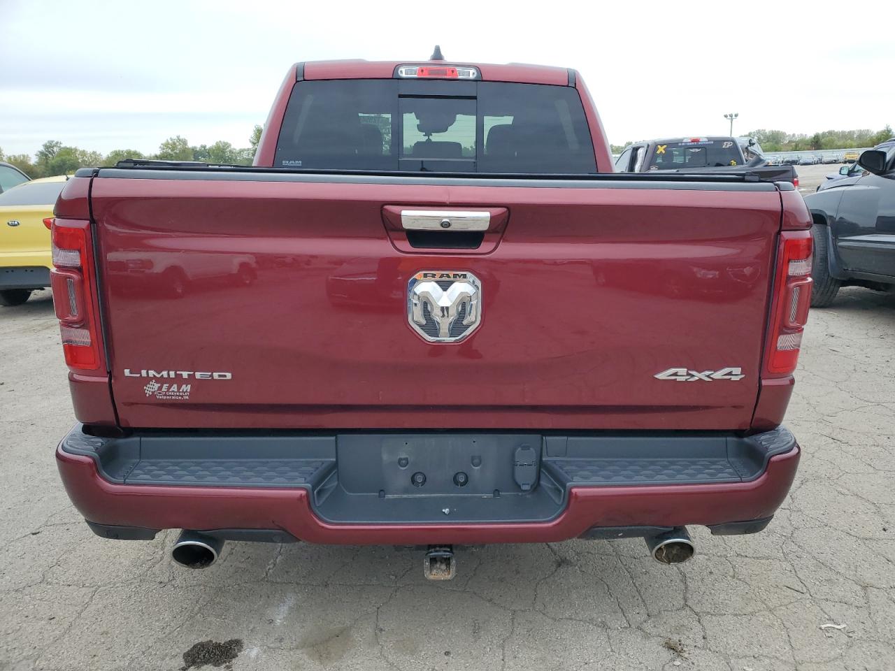 1C6SRFHT1LN386927 2020 Ram 1500 Limited